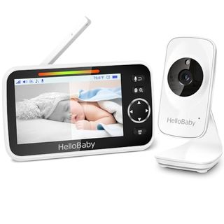 HelloBaby Babyphone mit Kamera und Audio