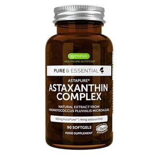 Pure & Essential hochdosierter Astaxanthin Komplex aus 42 mg AstaPure