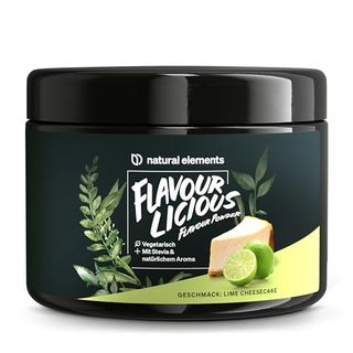 natural elements Flavourlicious Lime Cheesecake