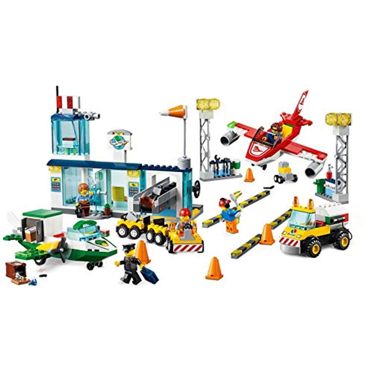 LEGO Juniors Flughafen 10764 Klassisches Spielzeug