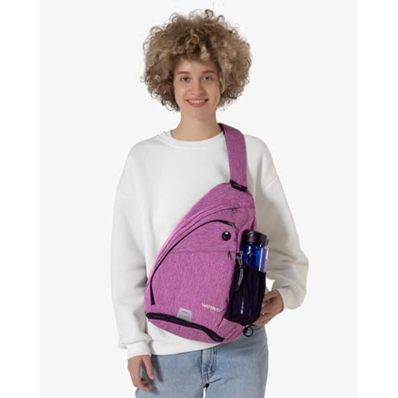 WATERFLY Sling Bag Crossbody Backpack Schulterrucksack