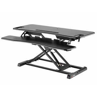 Exeta Höhenverstellbarer Steh-Sitz Tischaufsatz Schreibtisch