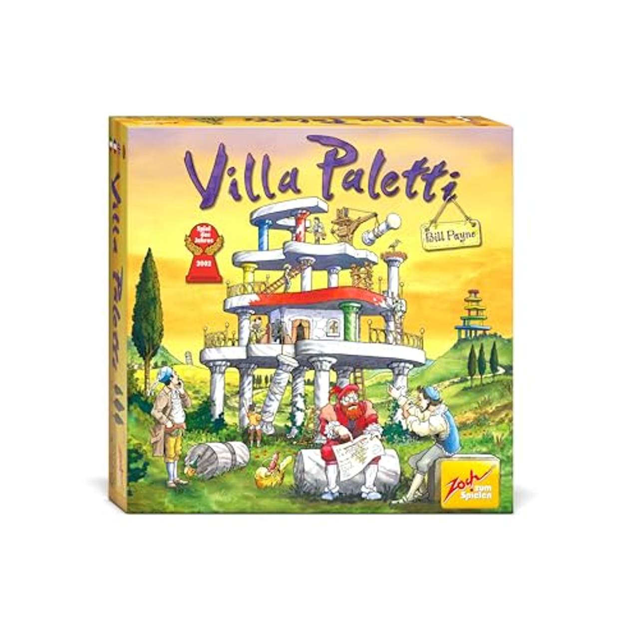 Villa Paletti, Spiel des Jahres 2002