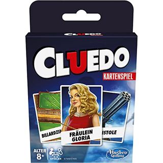 Hasbro Gaming E7589GC0 Cluedo Kartenspiel