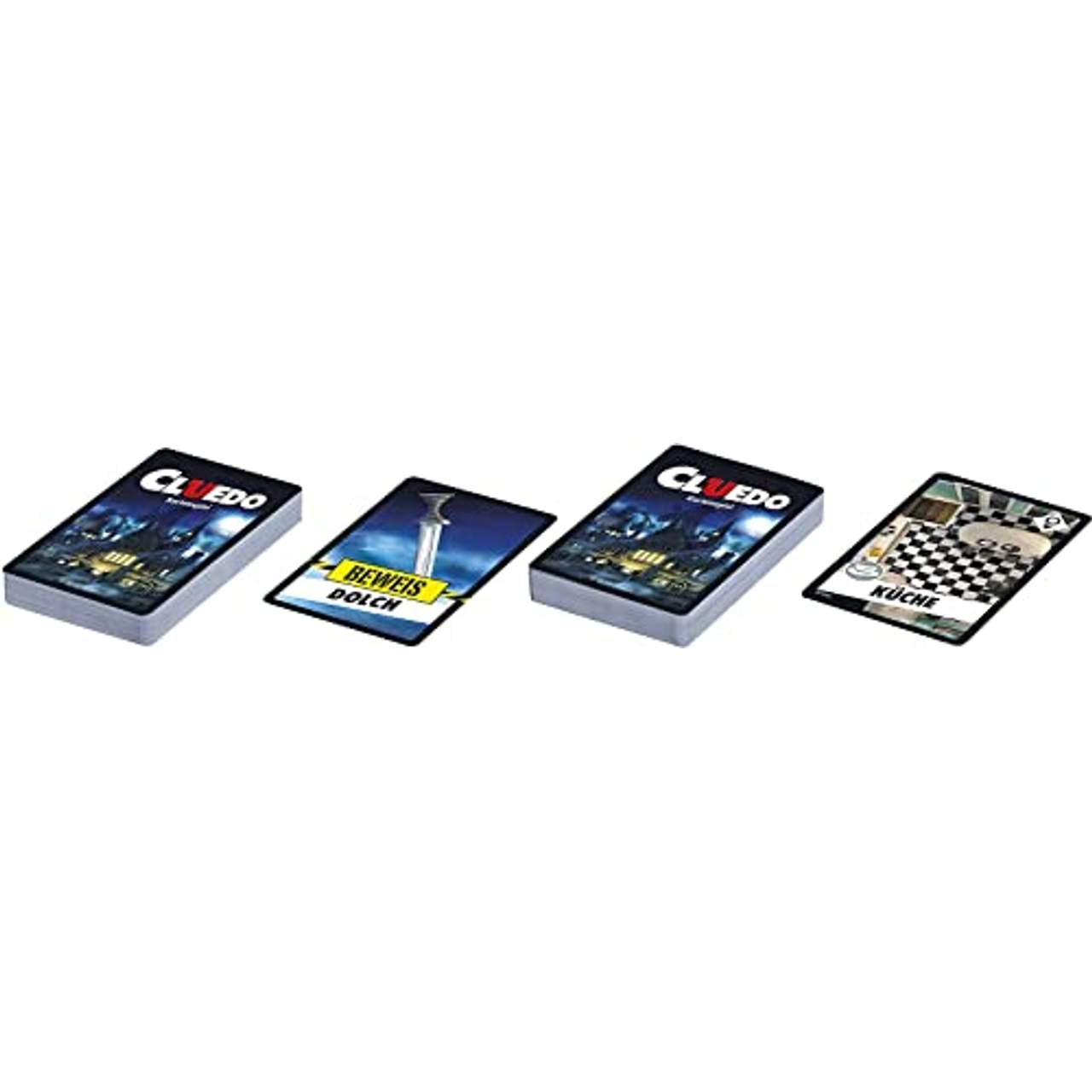 Hasbro Gaming E7589GC0 Cluedo Kartenspiel