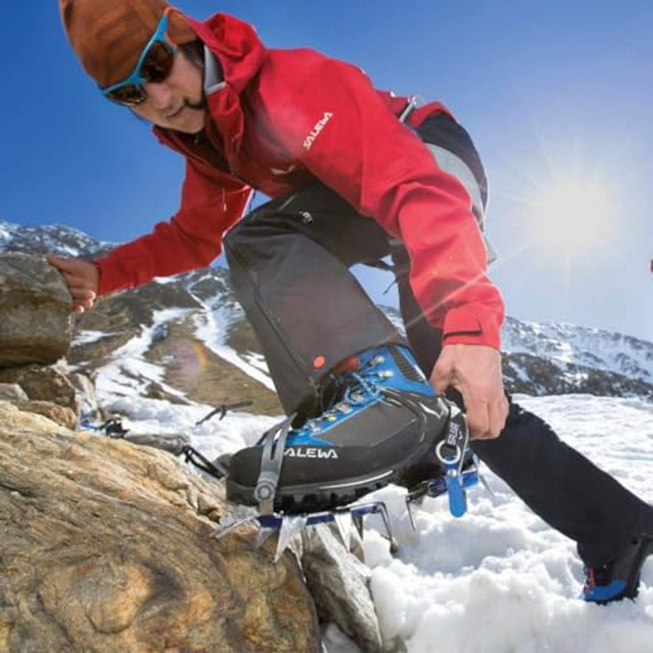 Salewa Erwachsene Alpinist Walk Steigeisen