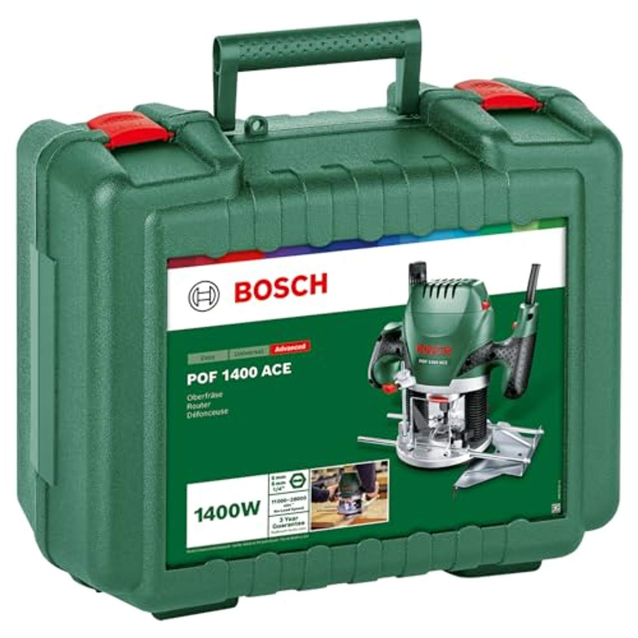 Bosch Oberfräse POF 1400 ACE