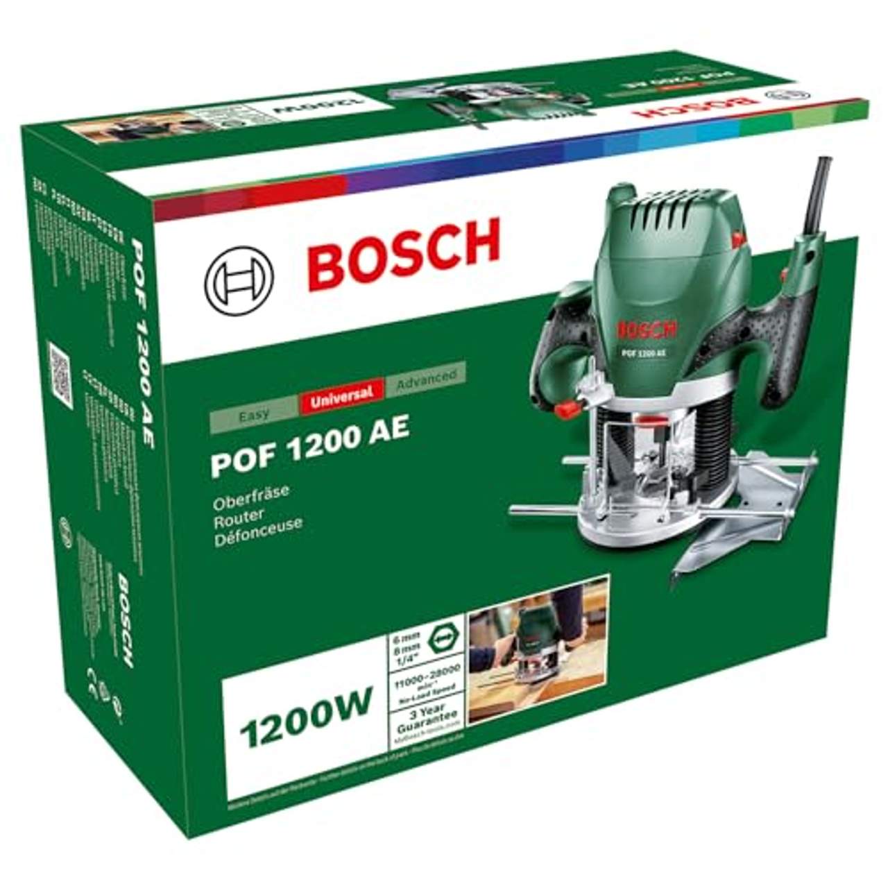 Bosch DIY Oberfräse POF 1200 AE