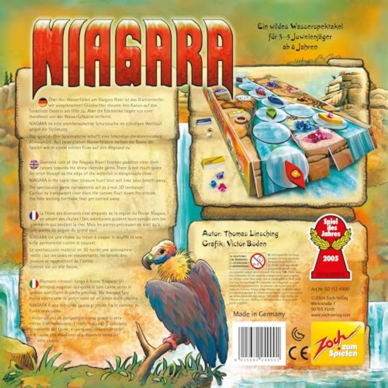Niagara Spiel des Jahres 2005