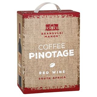 Brandvlei Manor Coffee Pinotage W.O
