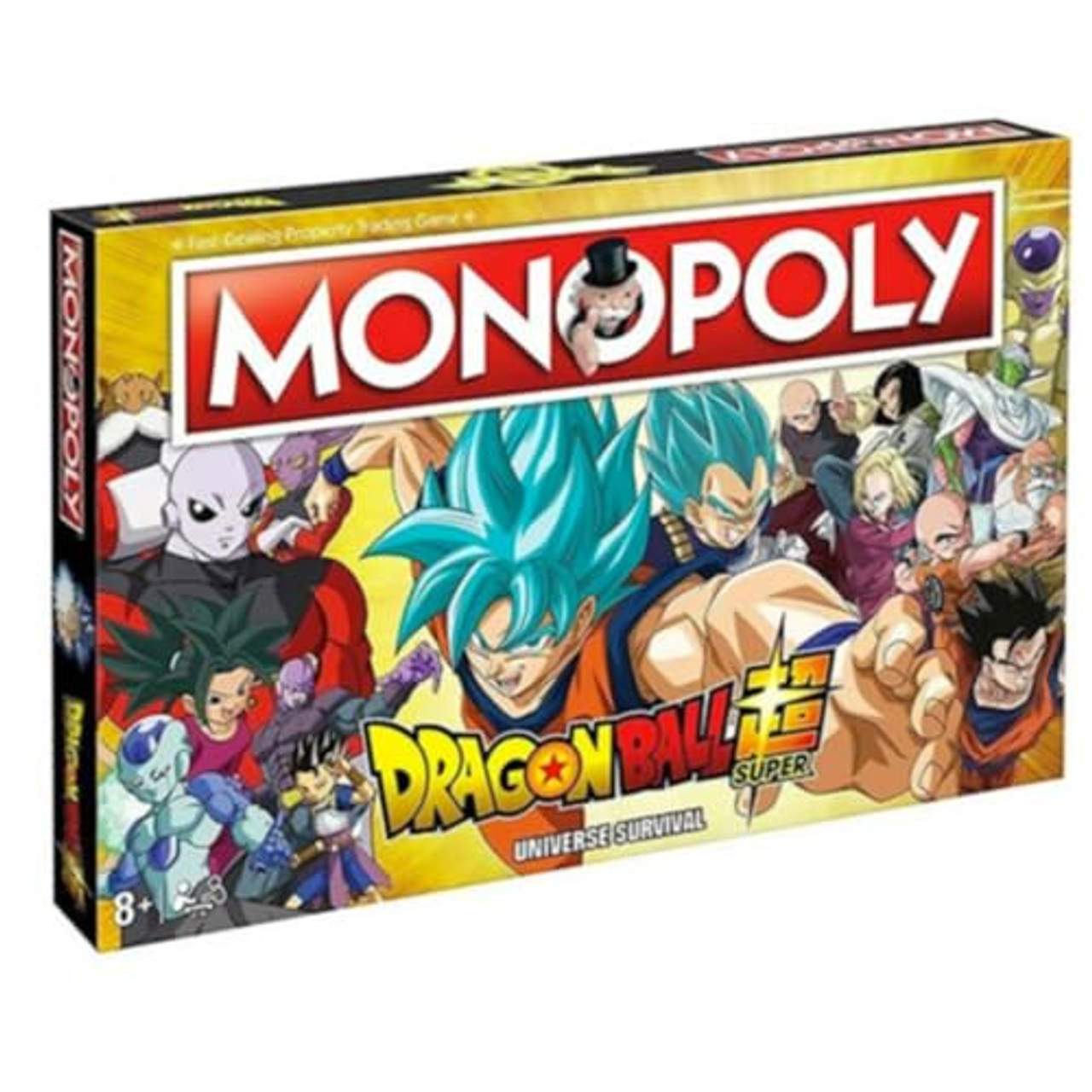 Winning Moves Dragon Ball Z Super Edition Monopoly