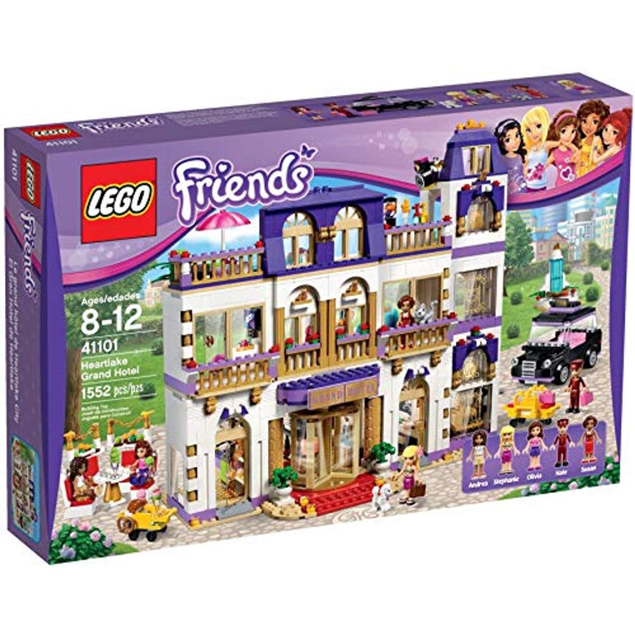 LEGO Friends 41101 Heartlake Großes Hotel