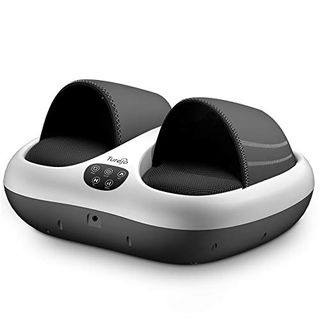 Turejo Fußmassagegerät Turejo Elektrisches 3D Shiatsue Fußmassagegerät