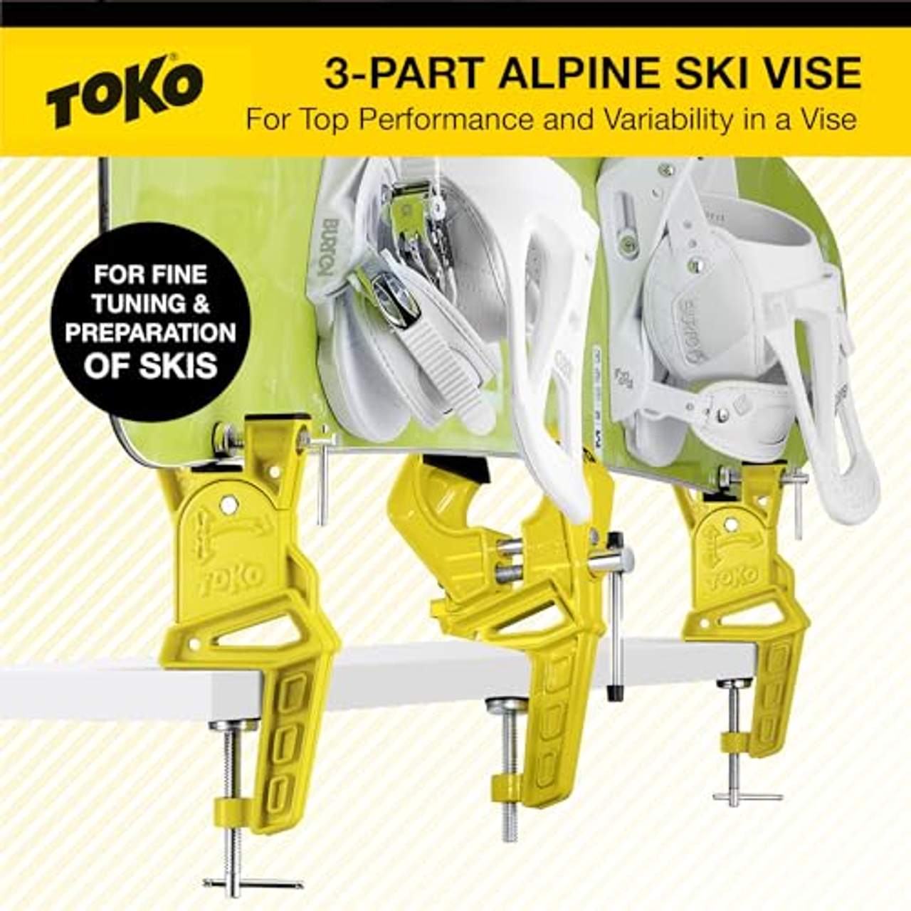 Toko Ski Vise World Cup Einspannvorrichtung 2020 
