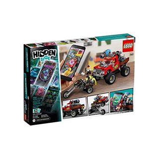LEGO 70421 Hidden Side EL Fuego´s Stunt Truck Kinderspielzeug