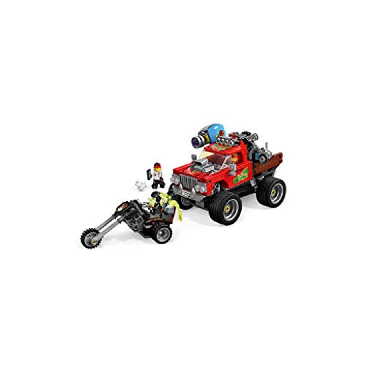 LEGO 70421 Hidden Side EL Fuego´s Stunt Truck Kinderspielzeug