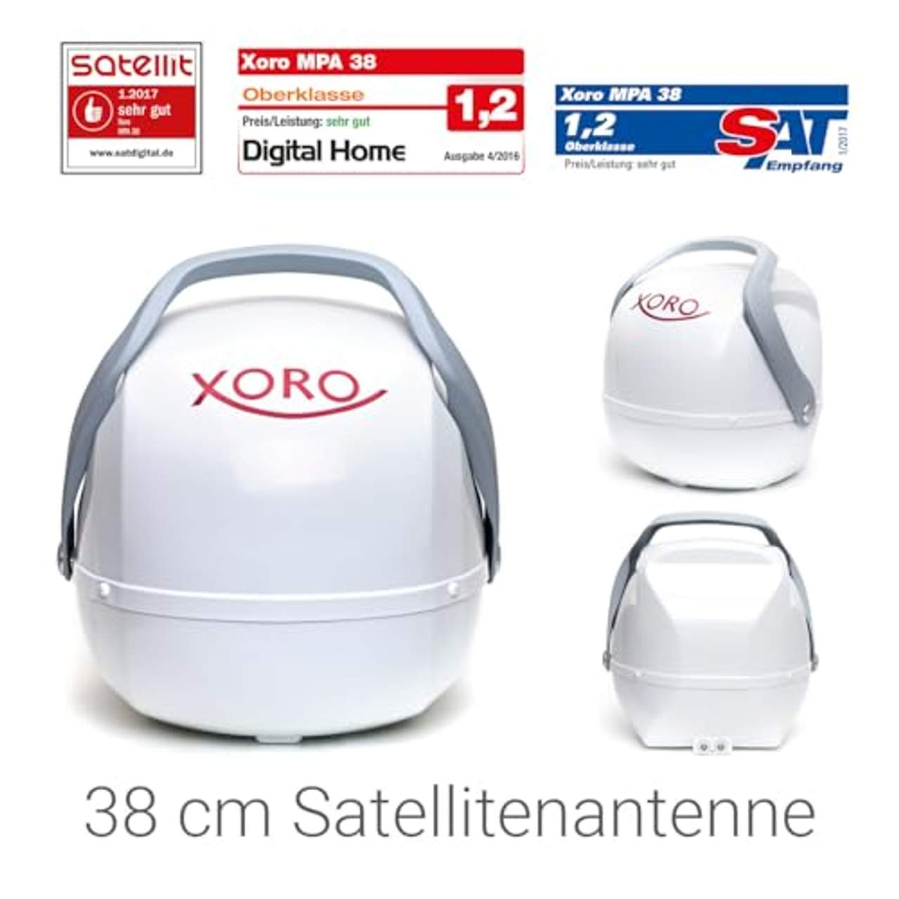 Xoro MPA 38 Vollautomatische Mobile Satelliten-Antenne