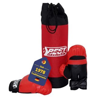 Best Sporting Boxsack und Handschuhe Set