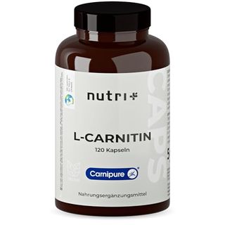Nutri + L-CARNITIN Kapseln hochdosiert