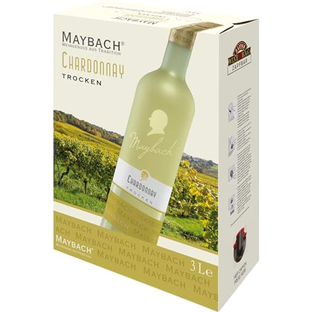 Maybach Chardonnay trocken Bag-in-box
