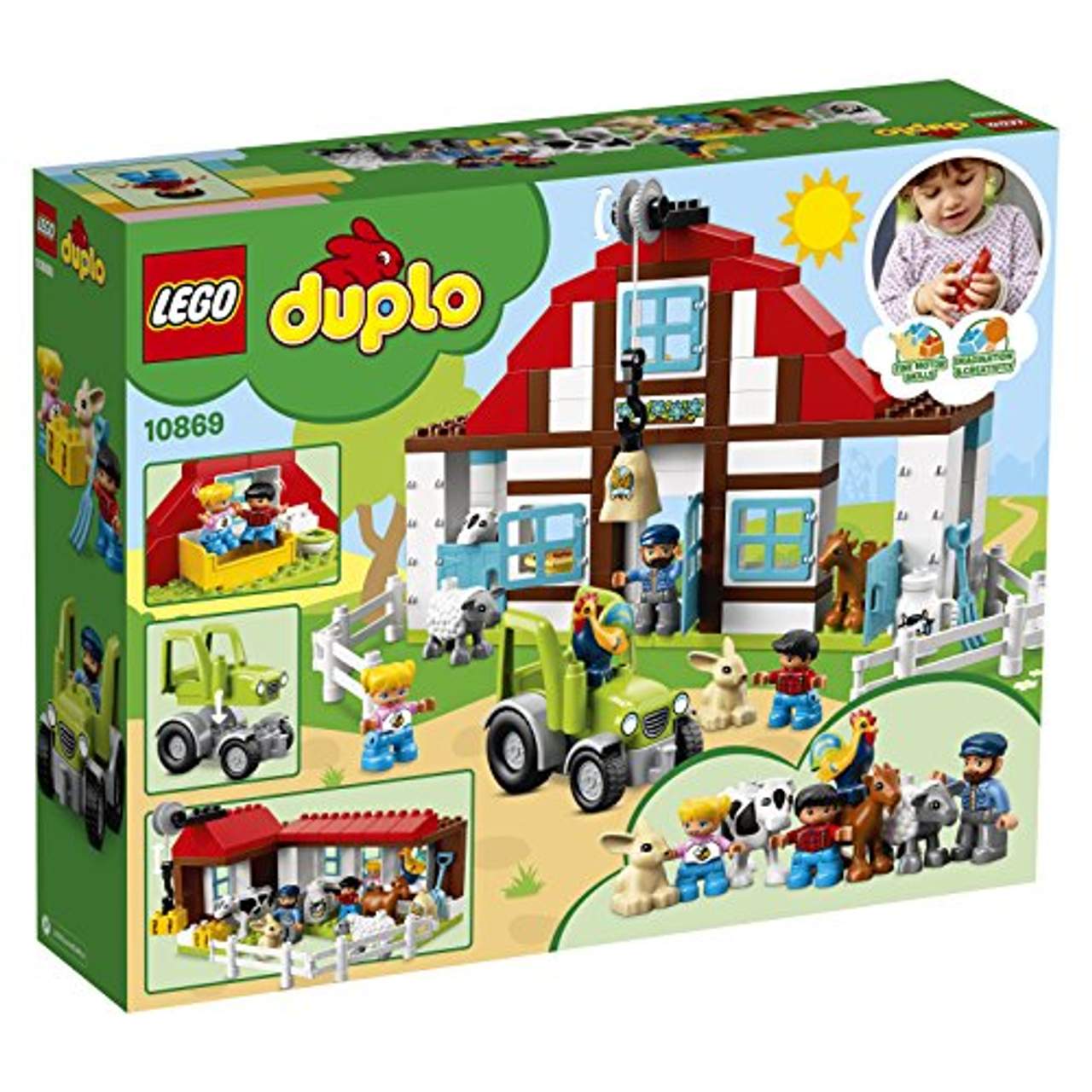 LEGO Duplo 10869 Ausflug auf den Bauernhof