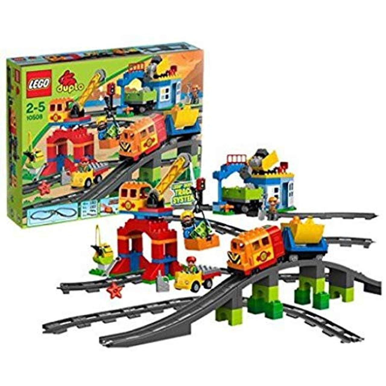 LEGO Duplo 10508 Eisenbahn Super Set