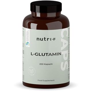 Nutri + L-GLUTAMIN Kapseln vegan