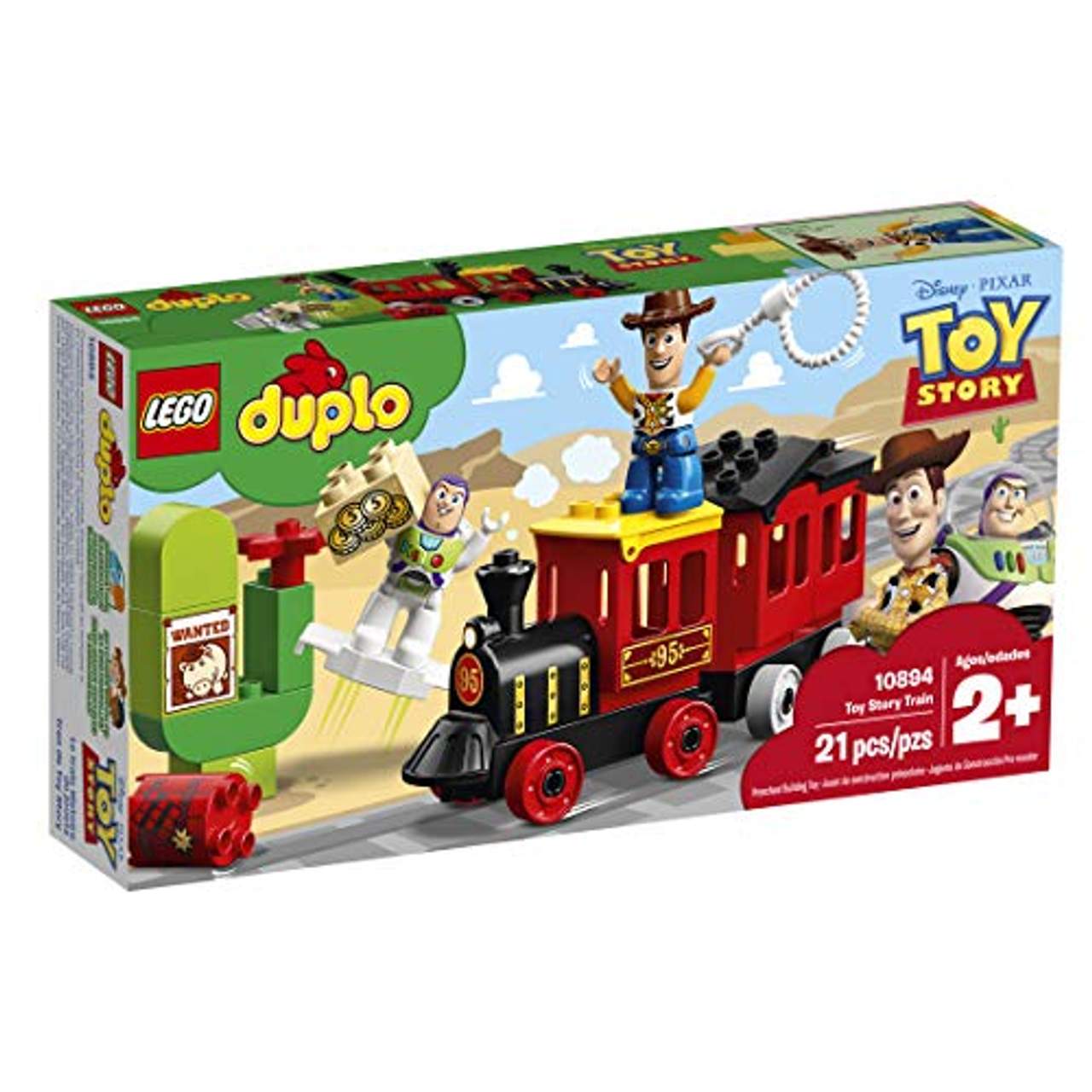 Lego DUPLO 10894 Disney Pixar Toy-Story-Zug