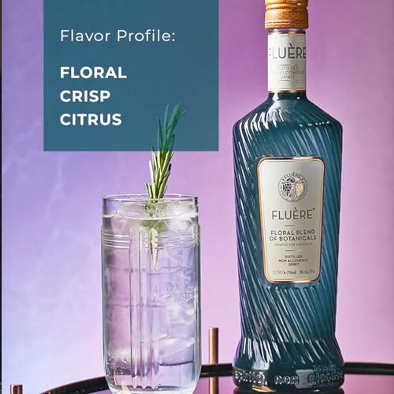 Fluère Original Floral Blend Non-Alcoholic Distilled Spirit