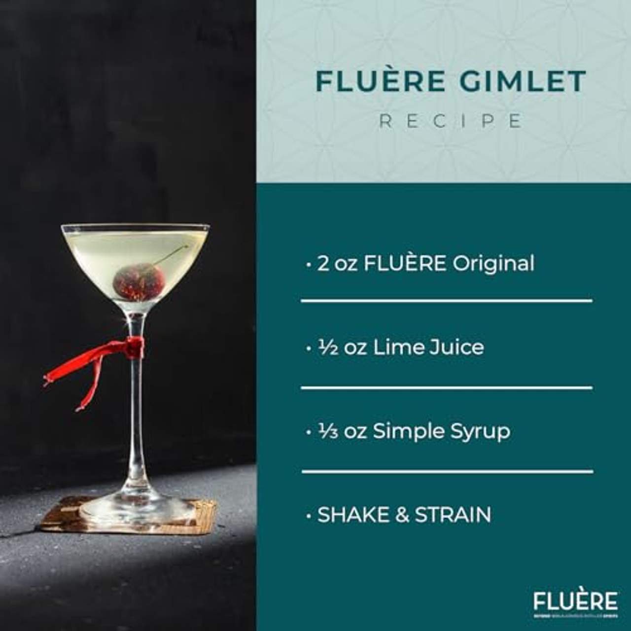 Fluère Original Floral Blend Non-Alcoholic Distilled Spirit