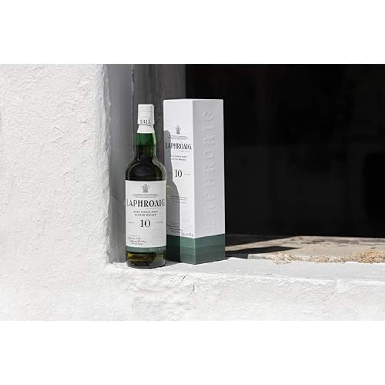 Laphroaig Islay Single Malt Scotch Whisky 10 Jahre