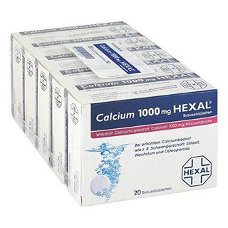 Calcium 1000 Hexal Brausetabletten 100 St