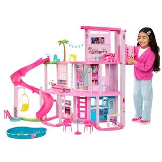 Barbie Traumvilla Poolparty Puppenhaus