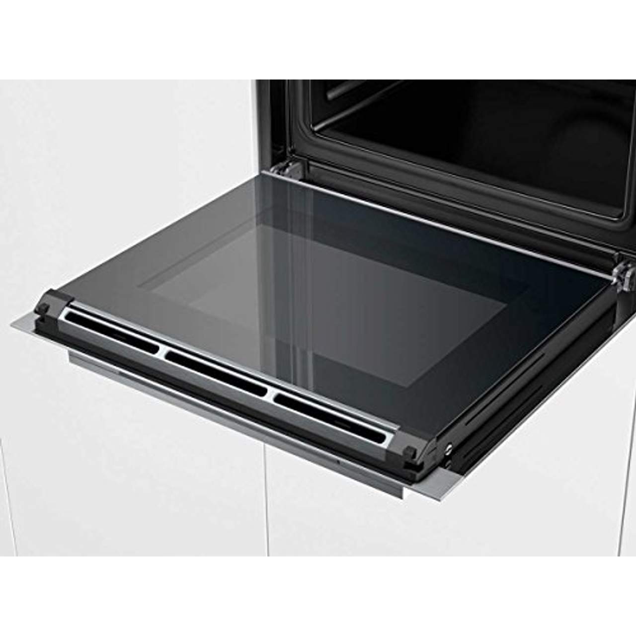 Siemens HM676G0S6 iQ700 Einbau-Elektro-Backofen mit Mikrowelle