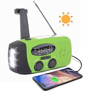 ConBlom Tragbare Solar Radio