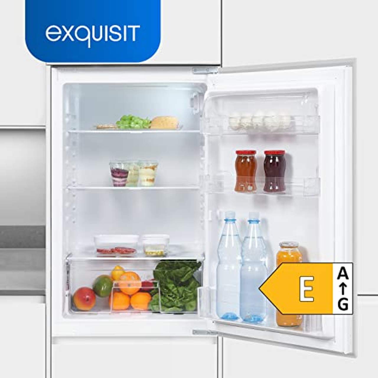 Exquisit Einbaukühlschrank EKS131-V-040E 