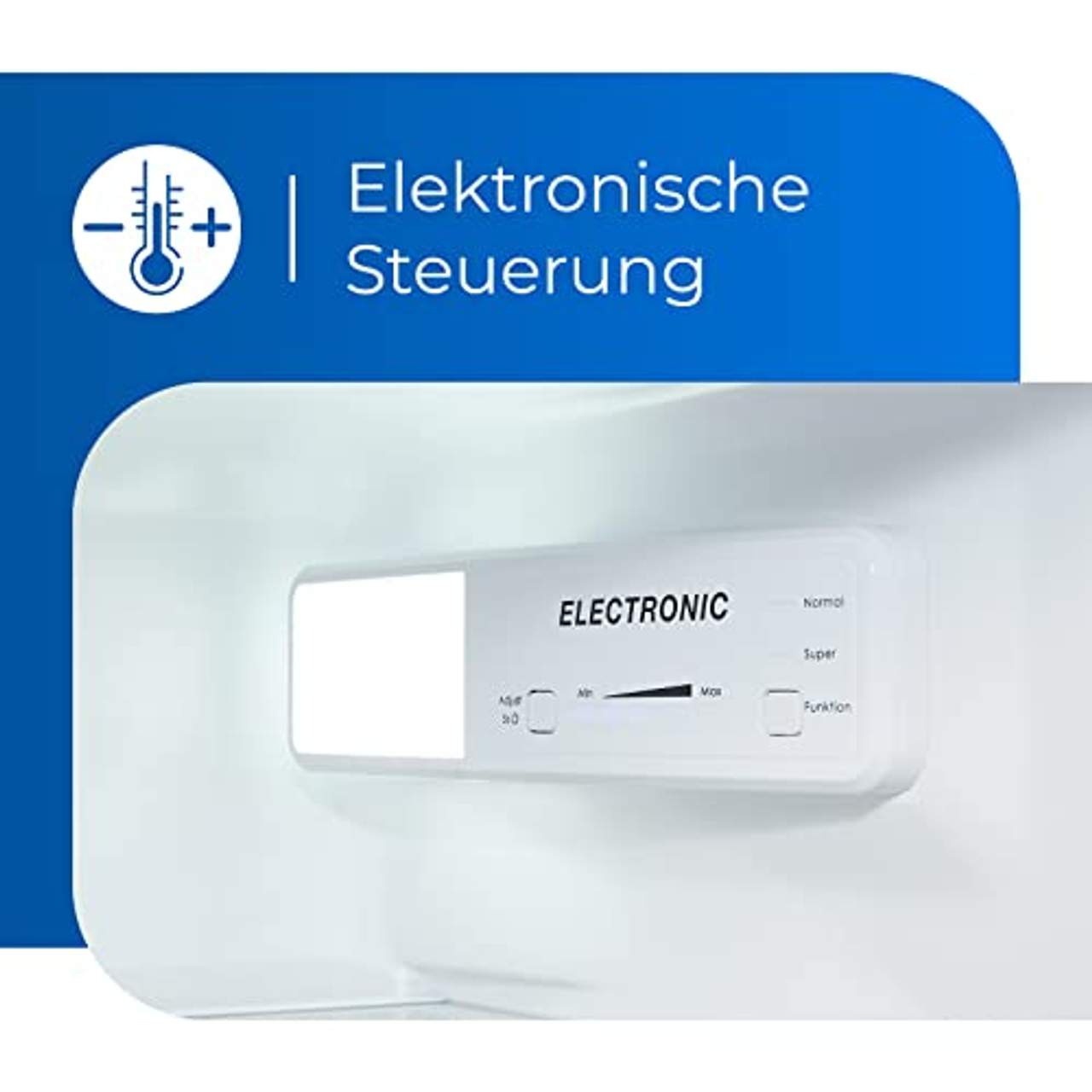 Exquisit Einbau-Vollraumkühlschrank EKS201-V-E-040F 