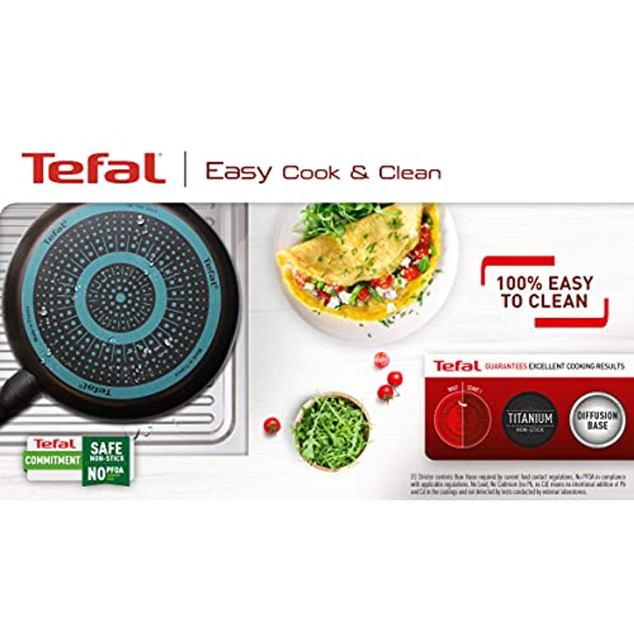 Tefal Easy Cook & Clean Wokpfanne