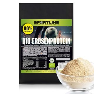 Bio Erbsenprotein Isolat 80 % 1 kg