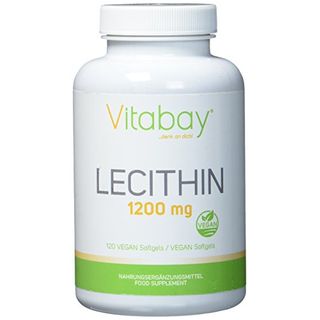 Vitabay Lecithin 1200 mg 120 vegane Softgels