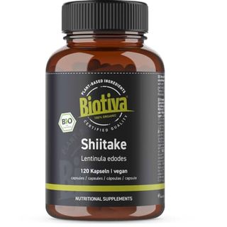 Biotiva Shiitake Kapseln Bio