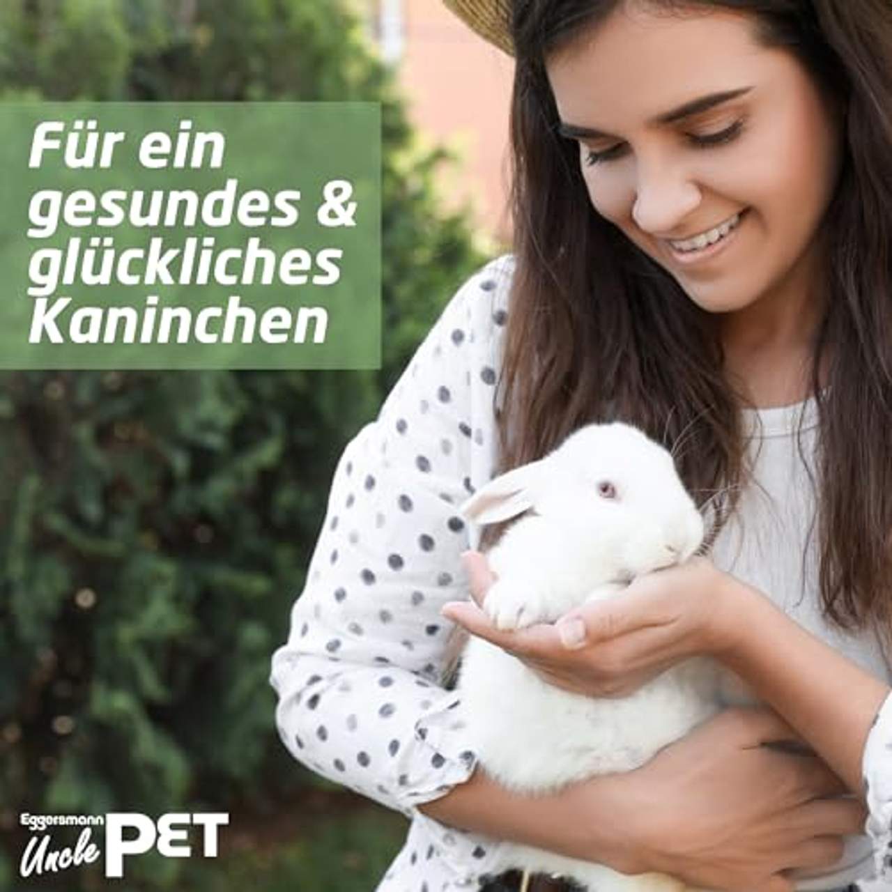 Eggersmann Uncle Pet Premium Kaninchen Müsli 25 kg
