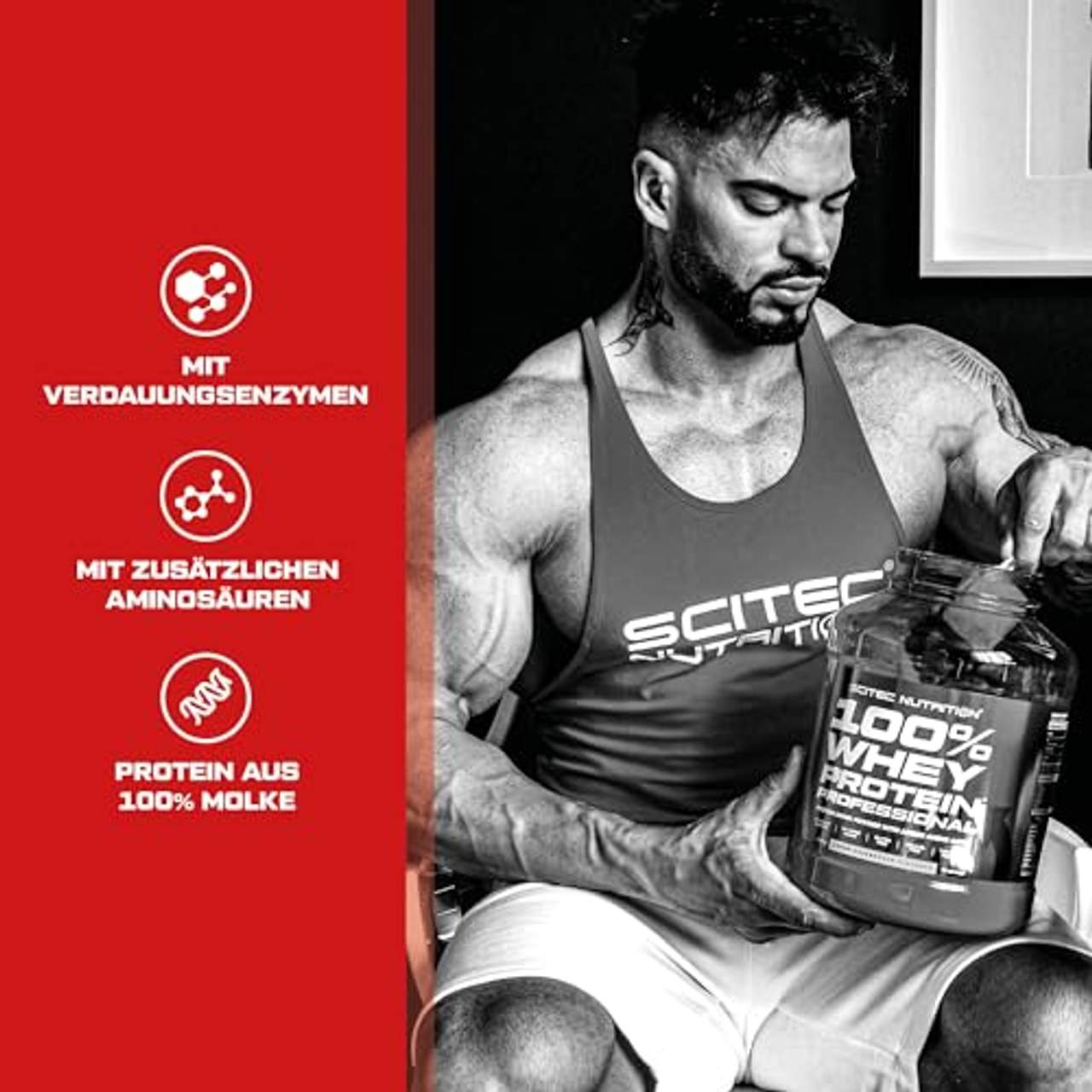 Scitec Nutrition Protein 100% Whey Protein Professional