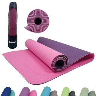 Schildkröt Fitness Yogamatte Bicolor