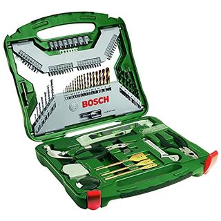 Bosch 103tlg X-Line Titanium-Bohrer- und Schrauber-Set