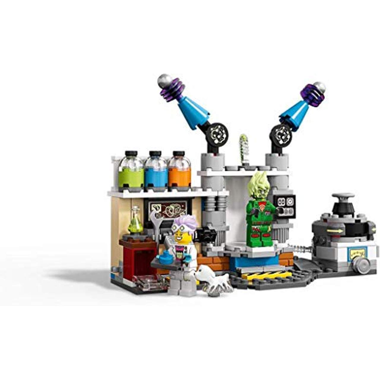 LEGO 70418 Hidden Side J.B.'s Geisterlabor Kinderspielzeug
