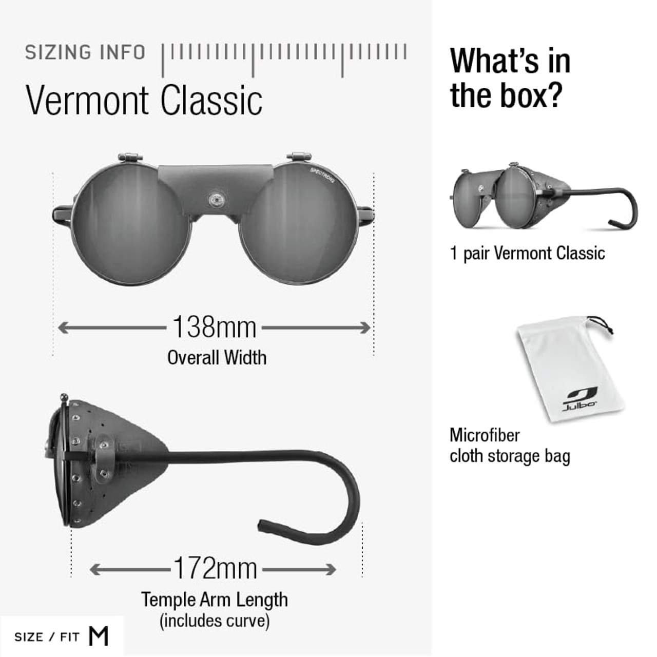 Julbo Vermont Herren-Sonnenbrille Herren