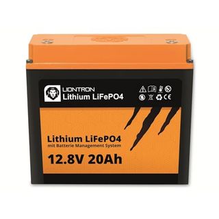 LIONTRON LiFePO4 12,8V 20Ah LX
