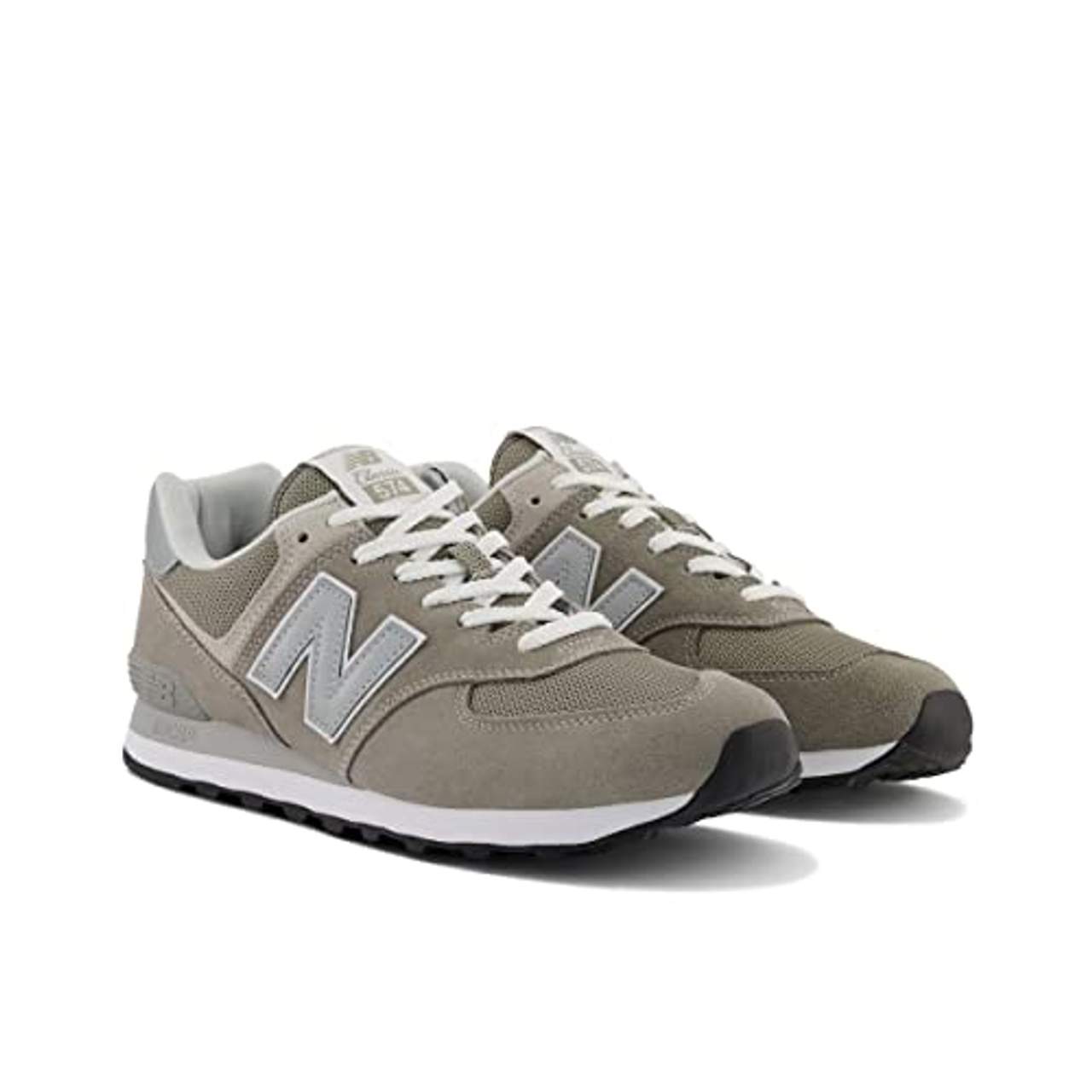 New Balance Sneaker Herren ML574EGG Grau Egg Grey