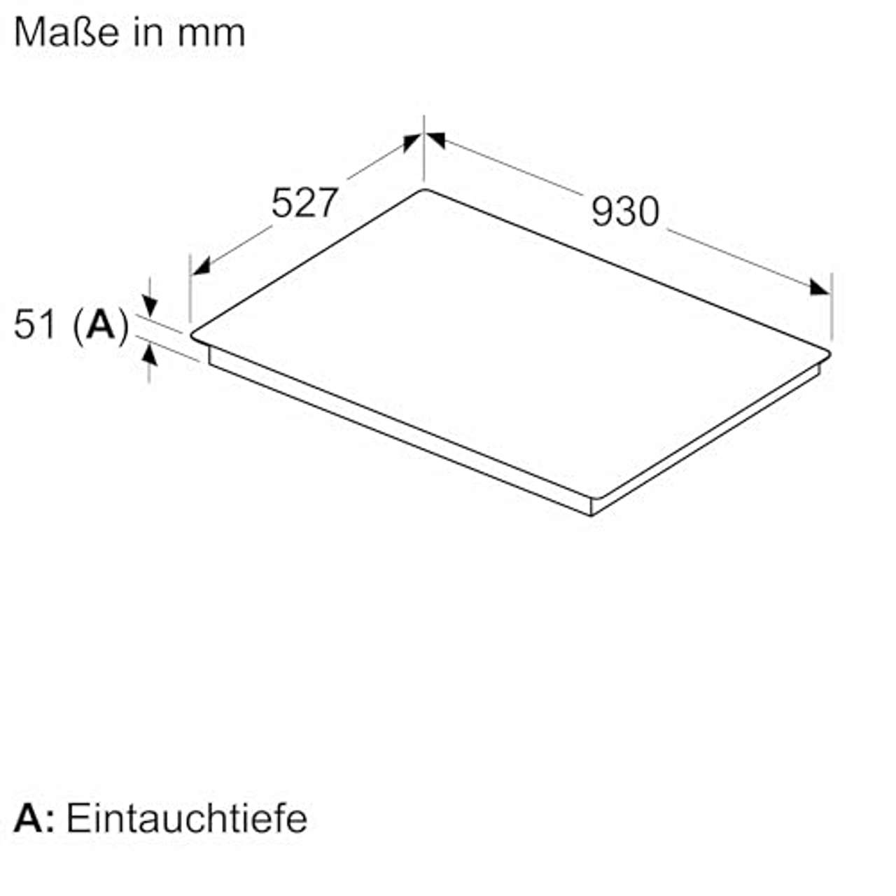 Neff T69TTX4L0 Autarkes Flex-Induktionskochfeld